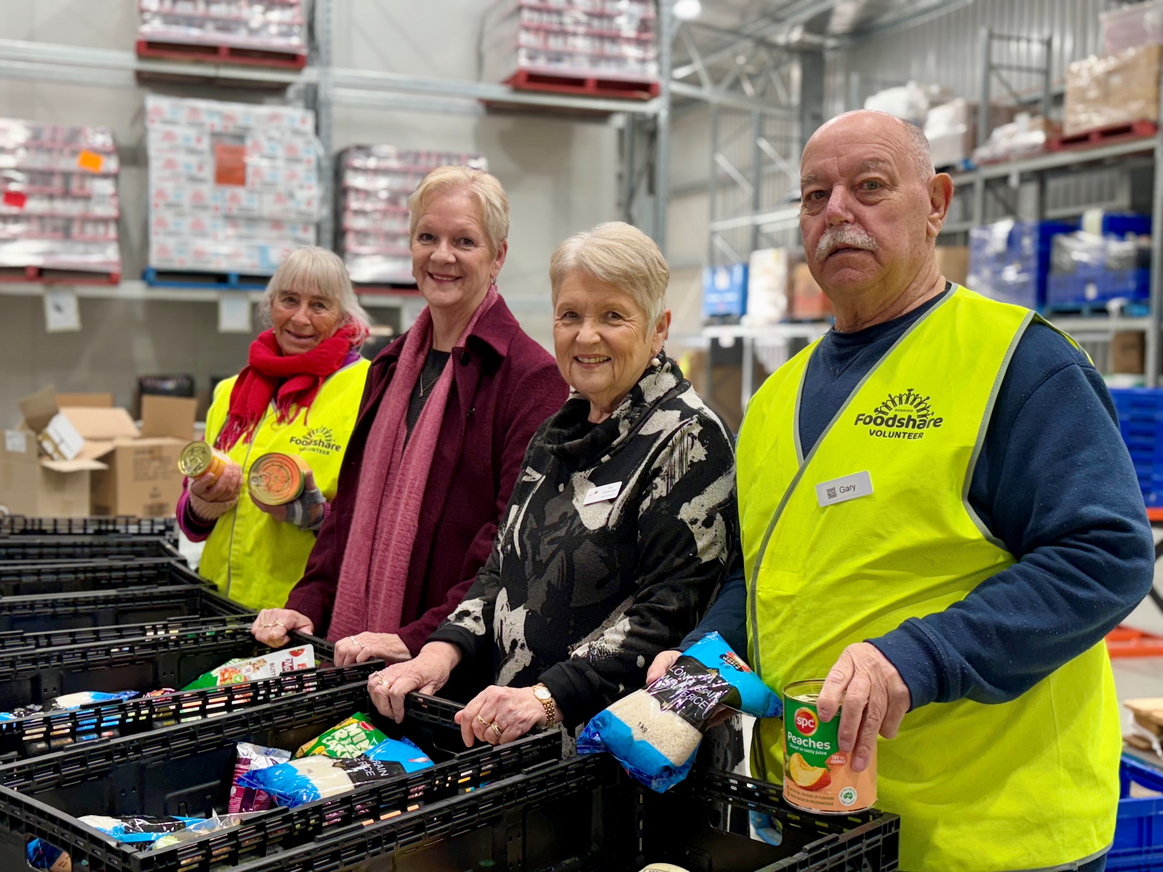 More Support To Put Food On Tables In Bendigo Main Image