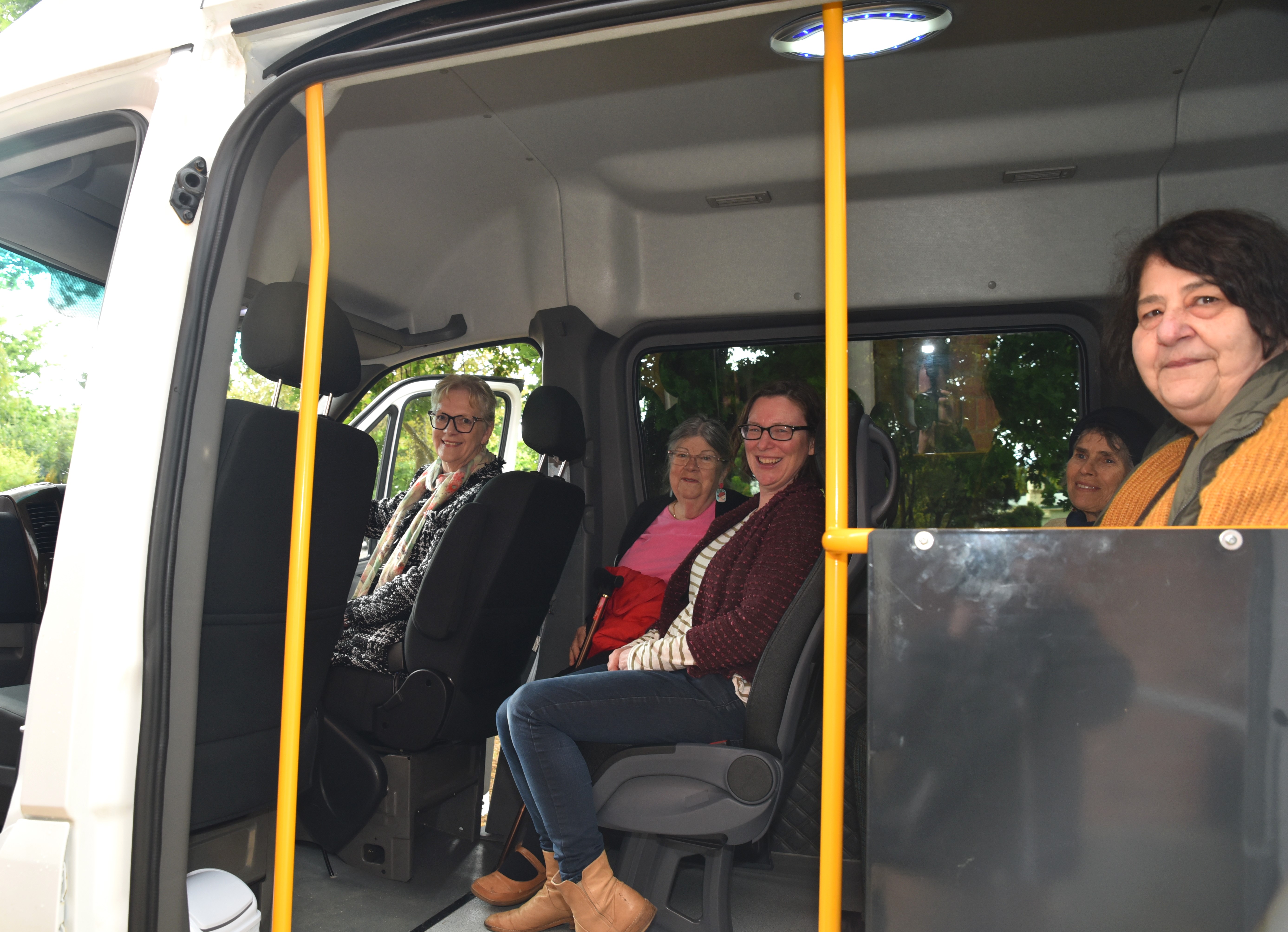 Electric Minivan To Power Maldon Community Transport Service Main Image