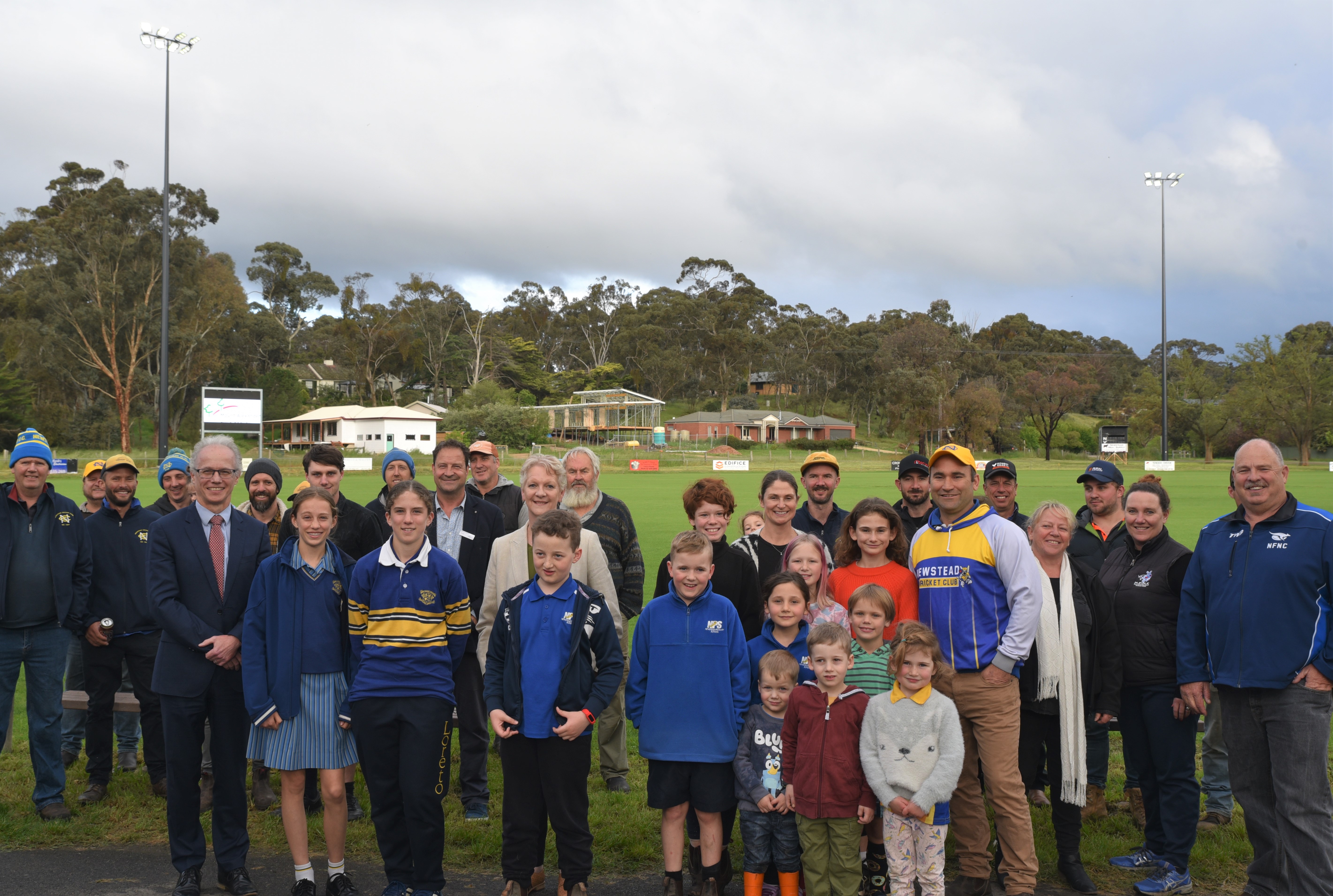 New lights ready at Newstead Rec Reserve Main Image