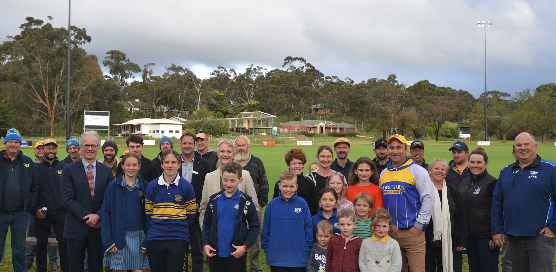 New lights ready at Newstead Rec Reserve Main Image