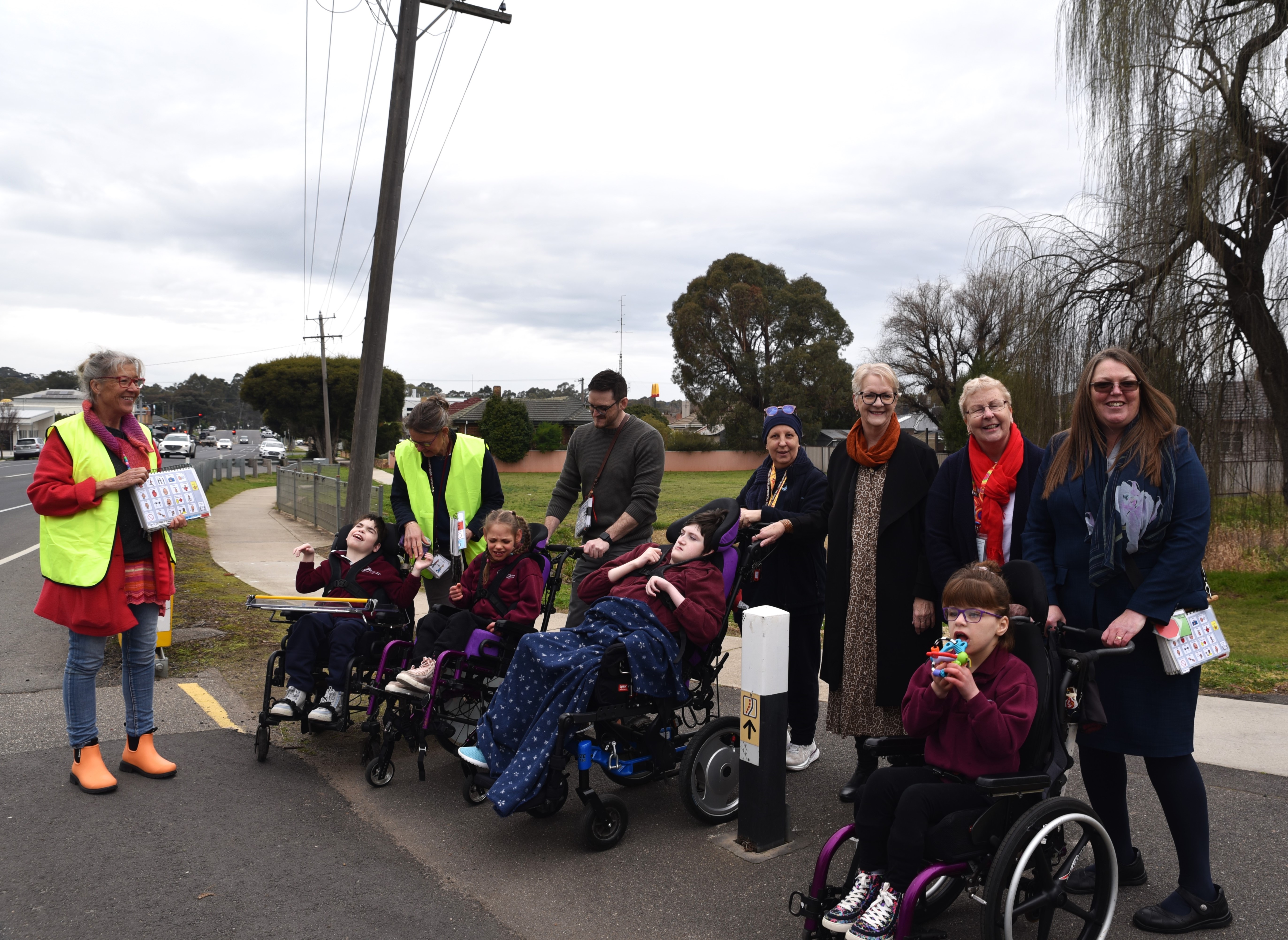 Making Bendigo Roads Safer for Pedestrians Main Image