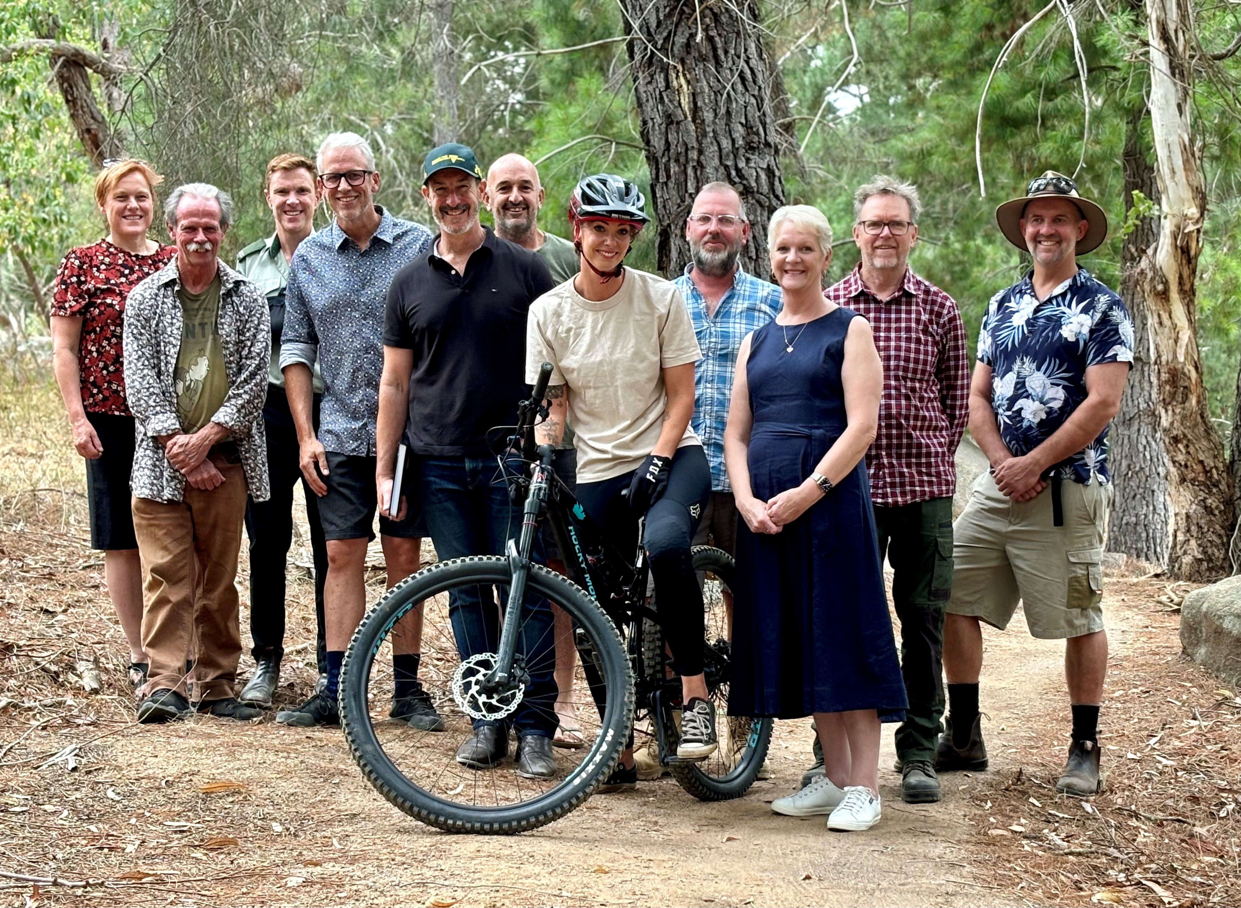 La Larr Ba Gauwa Park's Bike Trails Re-Open to Victorians Main Image