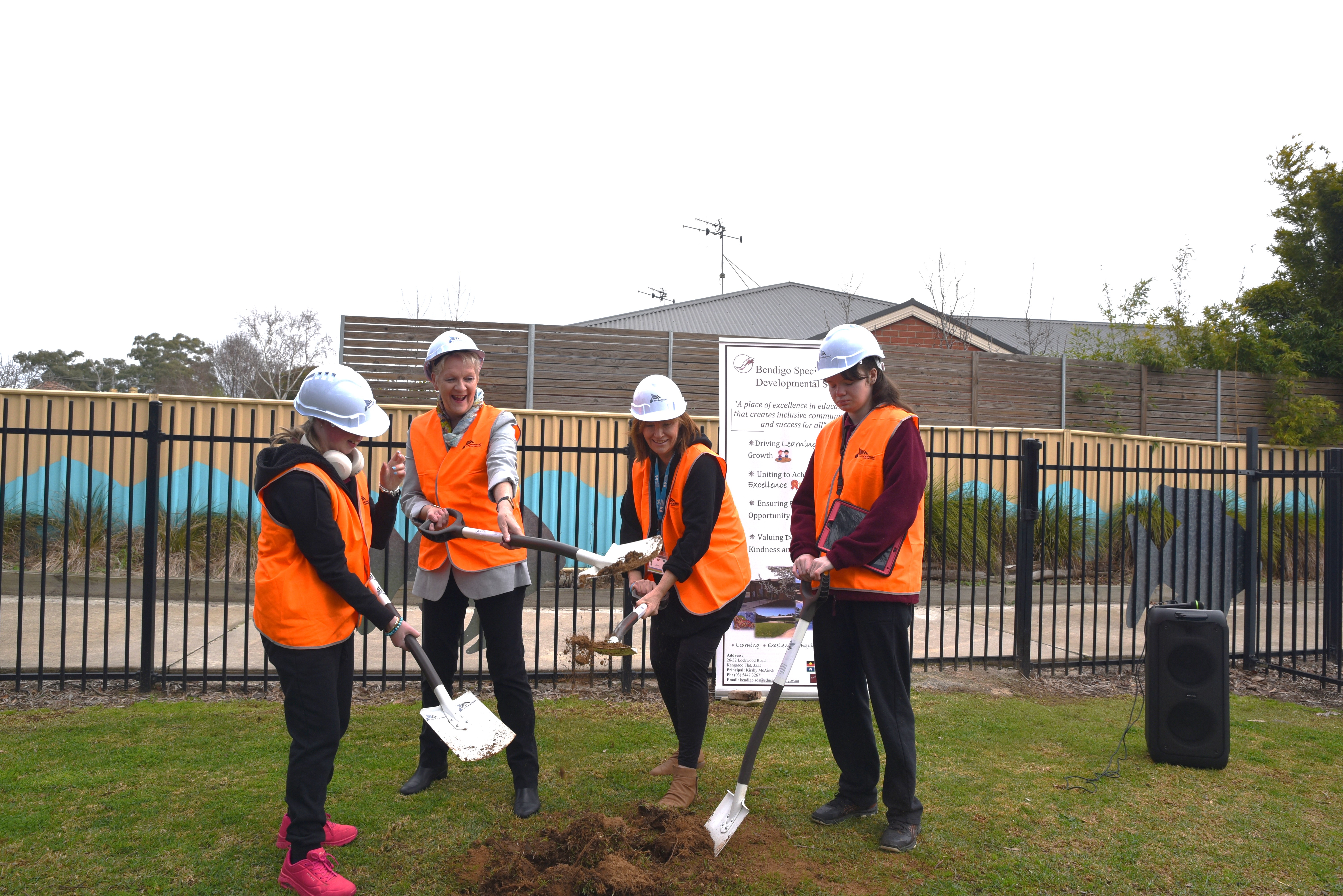 Major Upgrades Start at Bendigo Special Developmental School Main Image