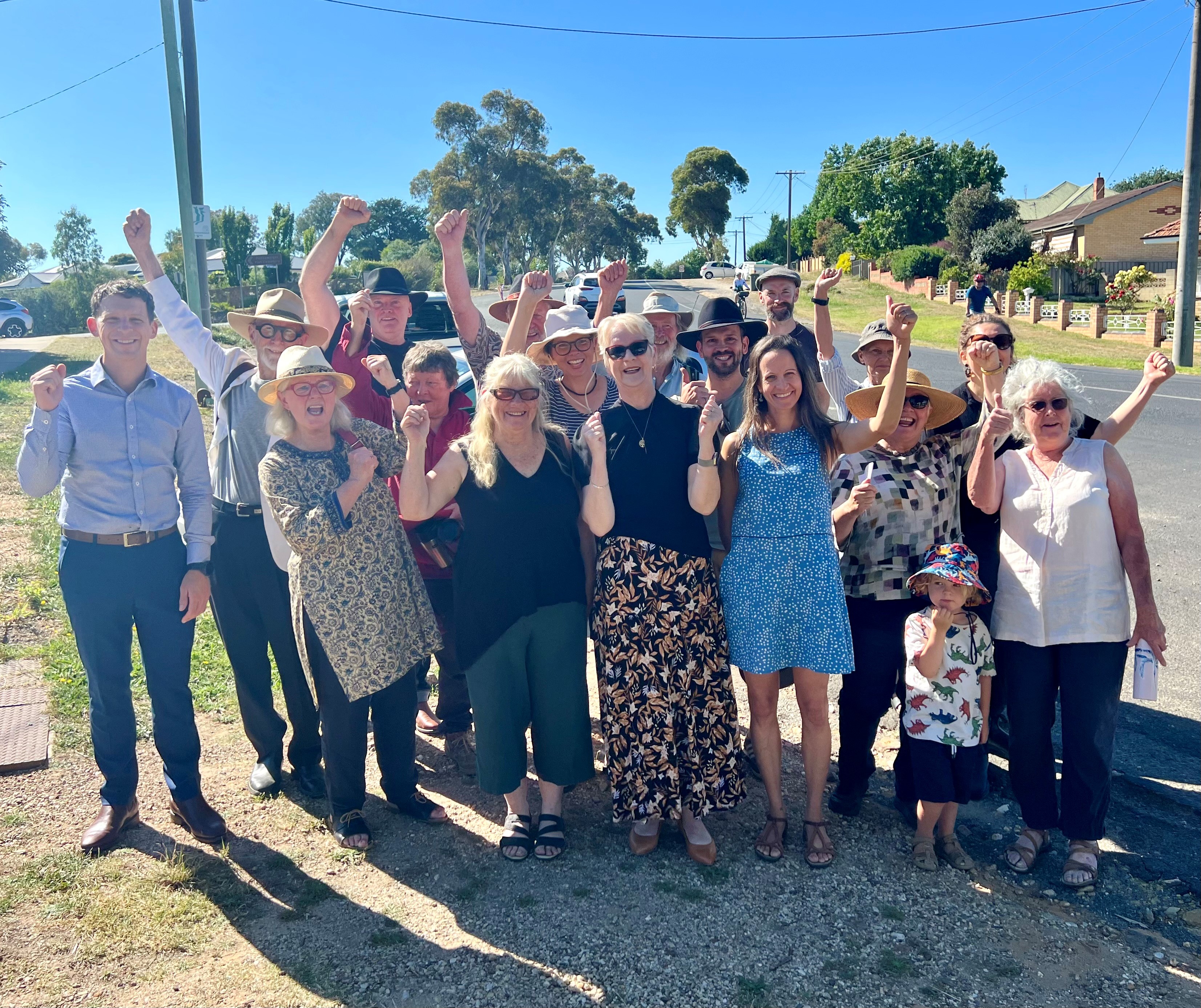 New Safer Speed Limit for Pyrenees Highway Main Image