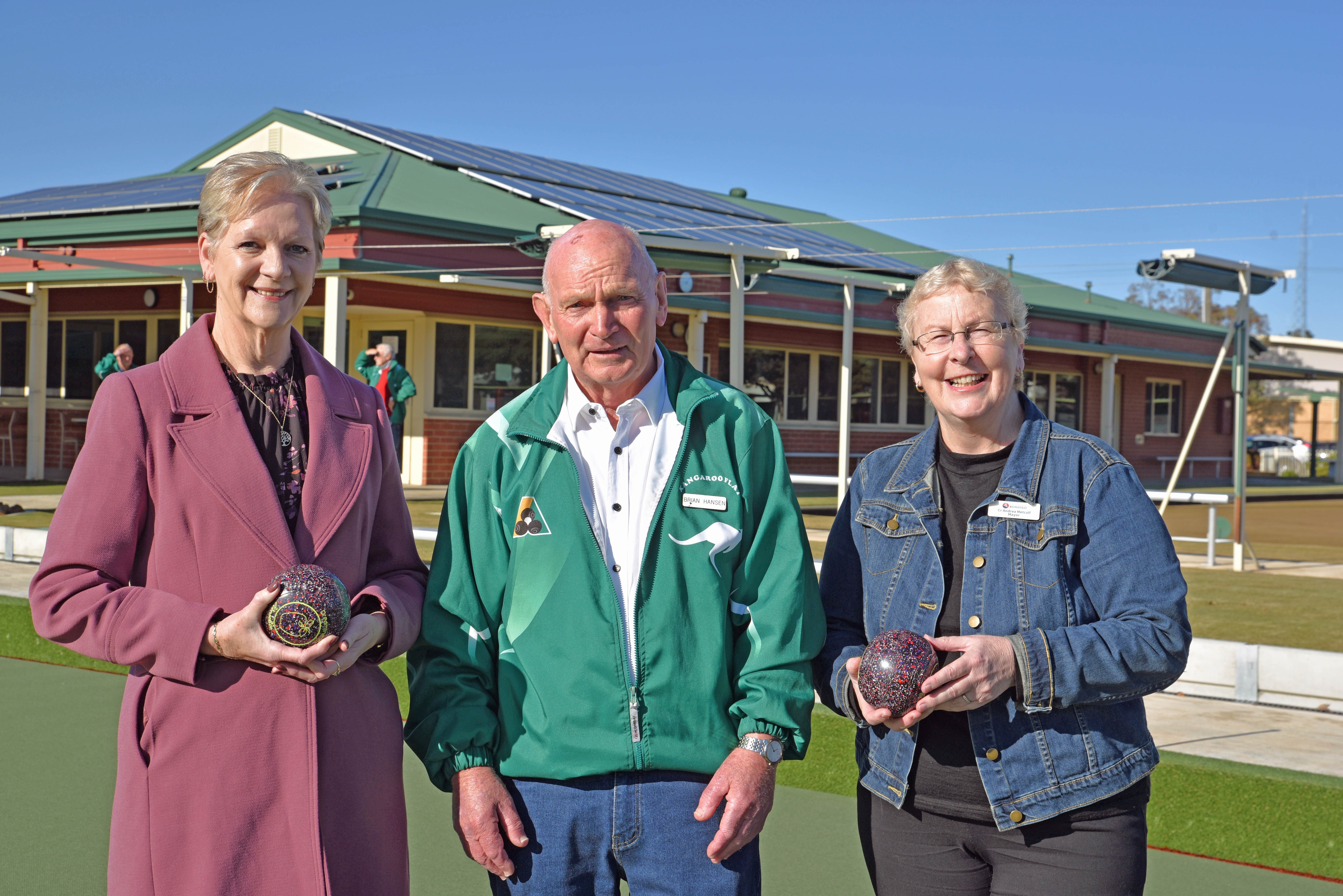 Kangaroo Flat Bowls Rolls Out The Green Carpet Main Image