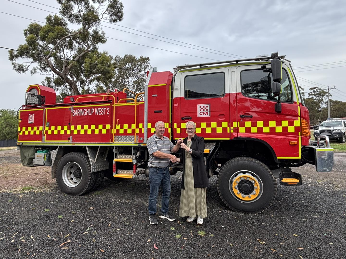 New Medium Tanker For Baringhup West Fire Brigade  Main Image