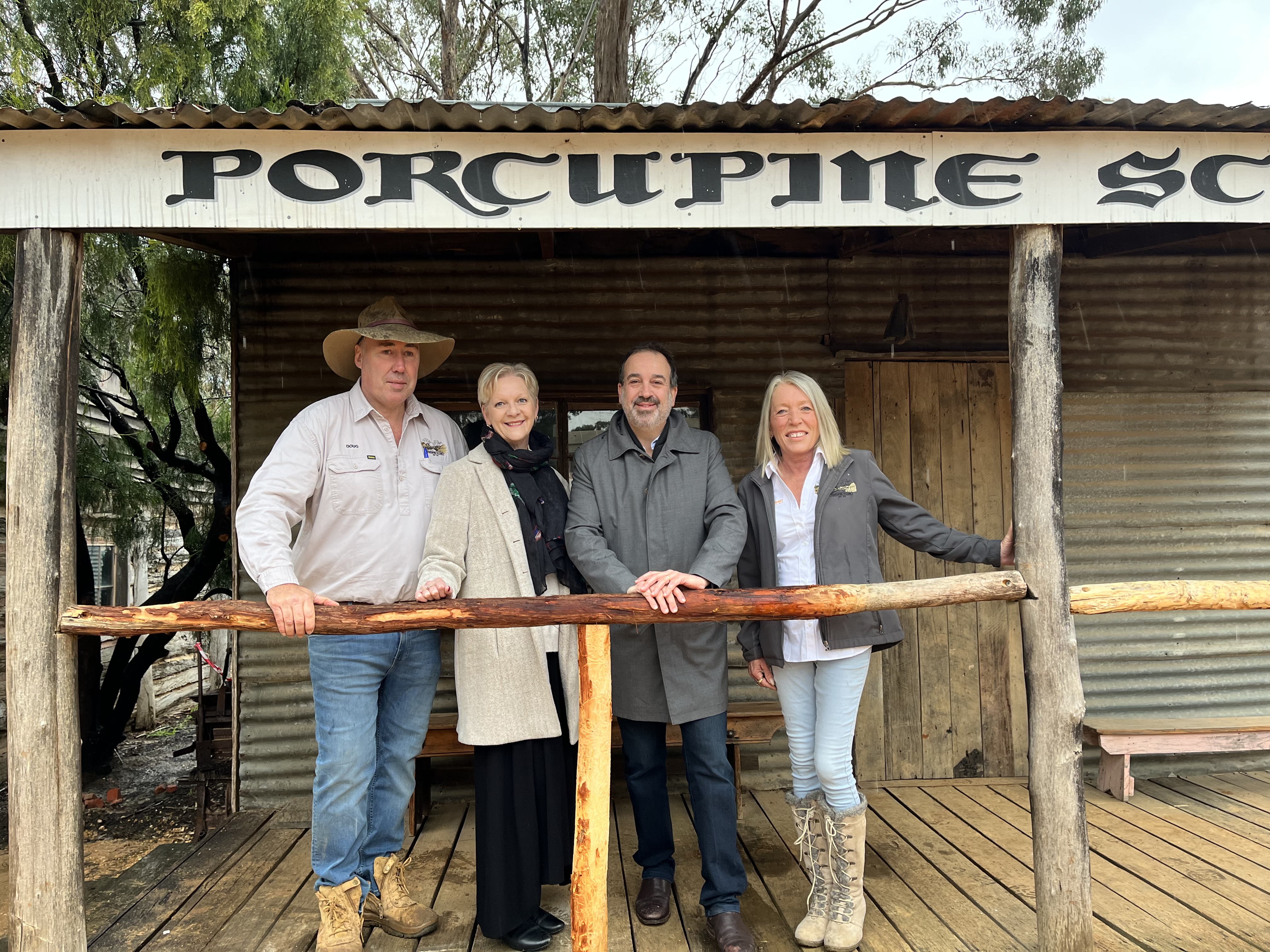 Maldon’s Porcupine Village Strikes Gold With New Jobs  Main Image