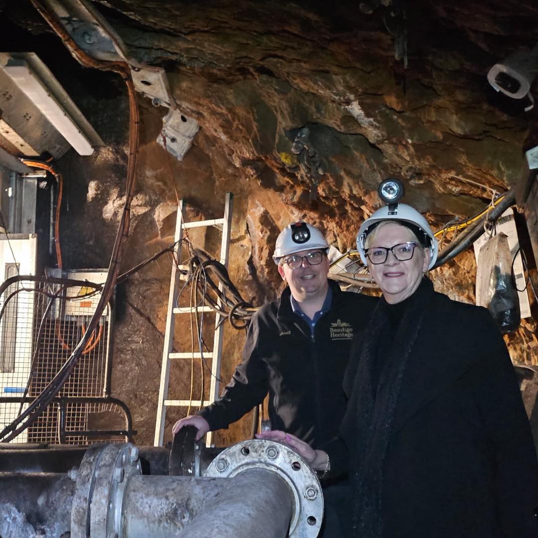 Giving Bendigo's Mining Groundwater Clean Up A Lift Main Image