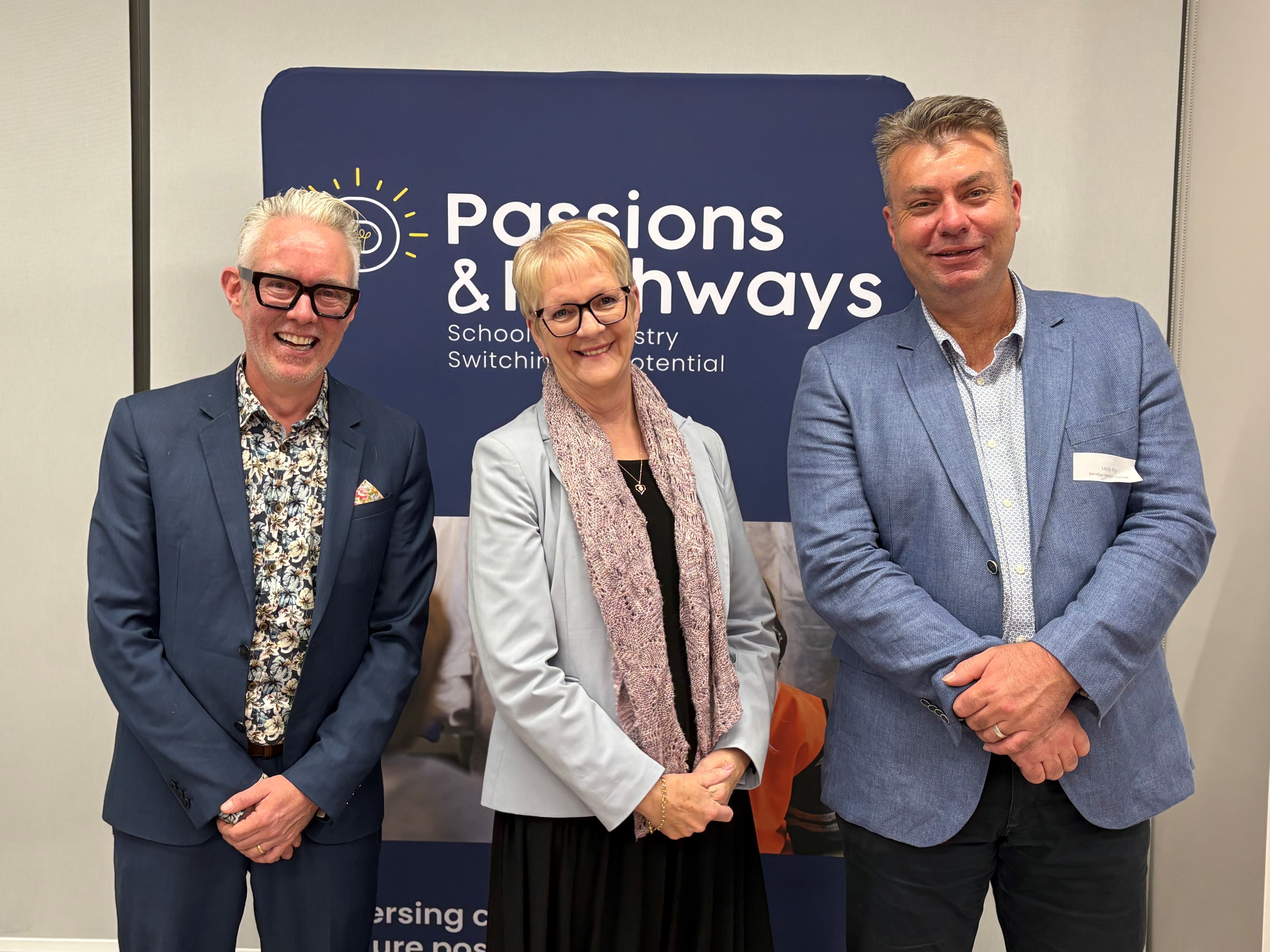 Funding For Passions And Pathways Locked In Main Image