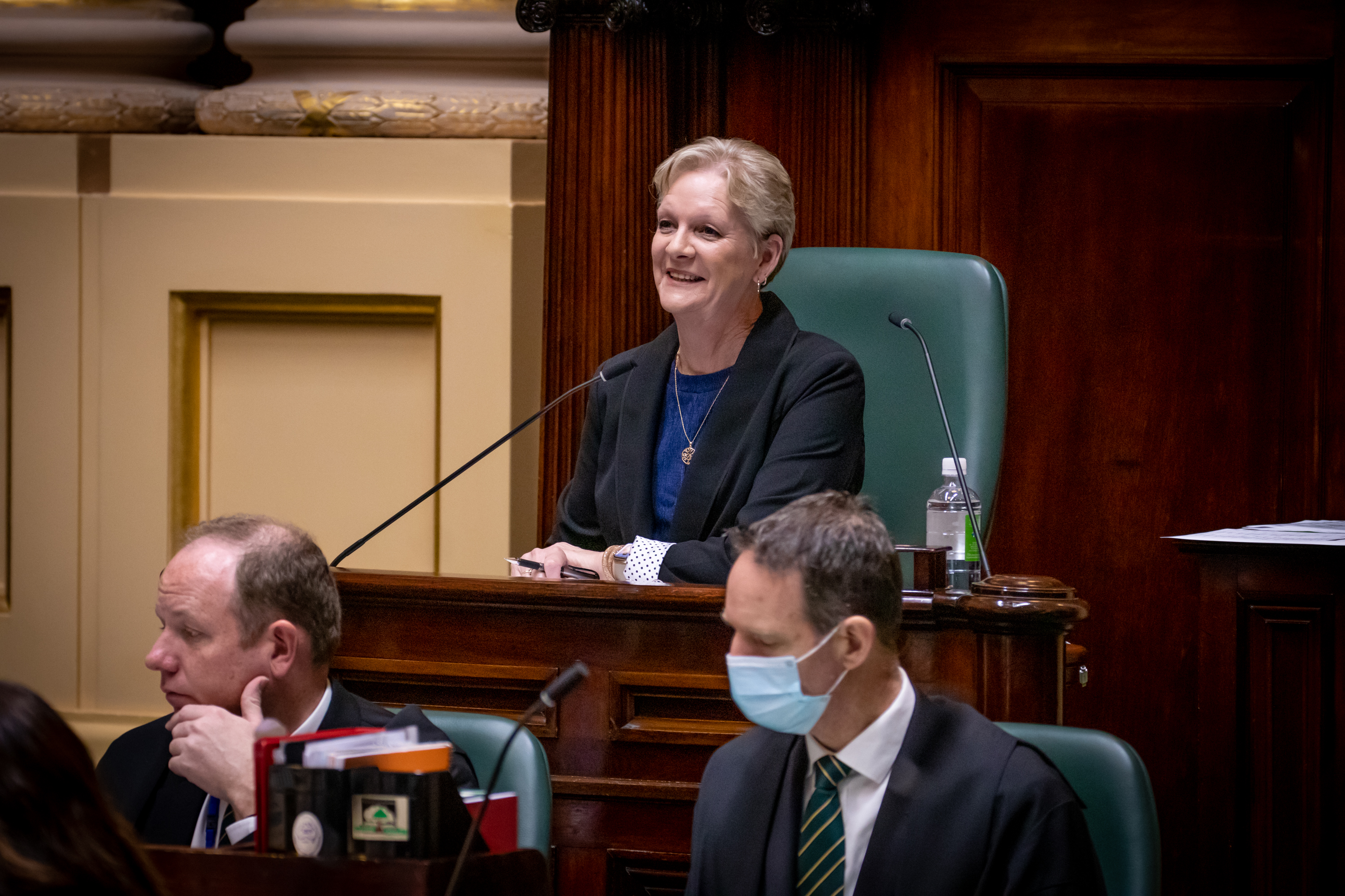 Edwards Elected as Speaker Main Image